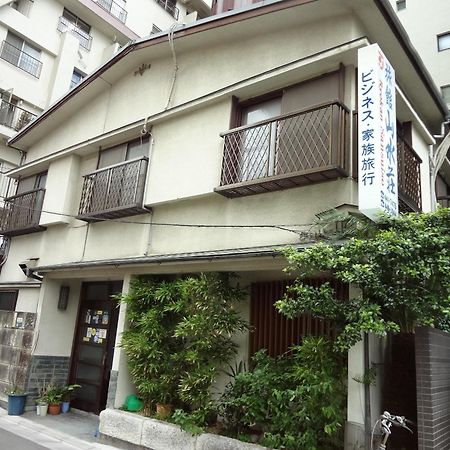 Ryokan Sansuiso Tokyo Eksteriør billede